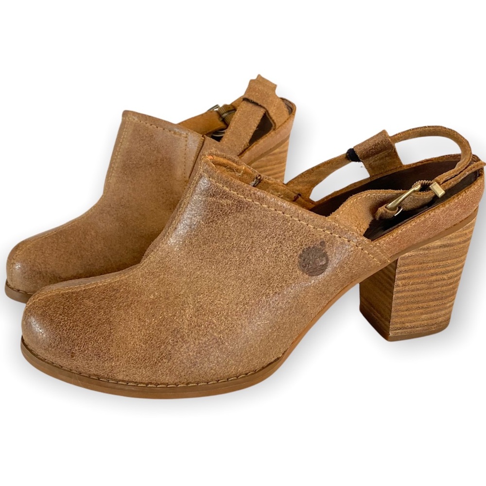 TIMBERLAND | Earthkeepers Rudston Leather Heeled Clog